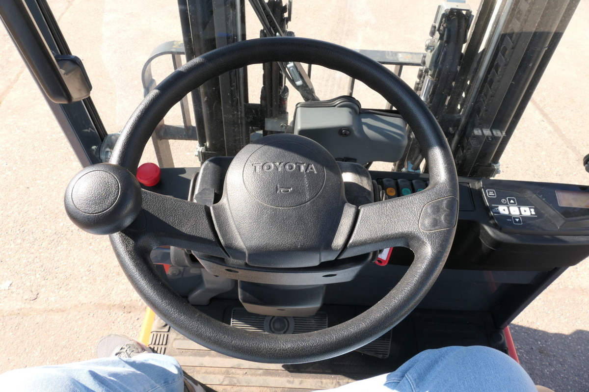 Electric forklift TOYOTA 7FBEST 15 Elektro 3-Rad: picture 8