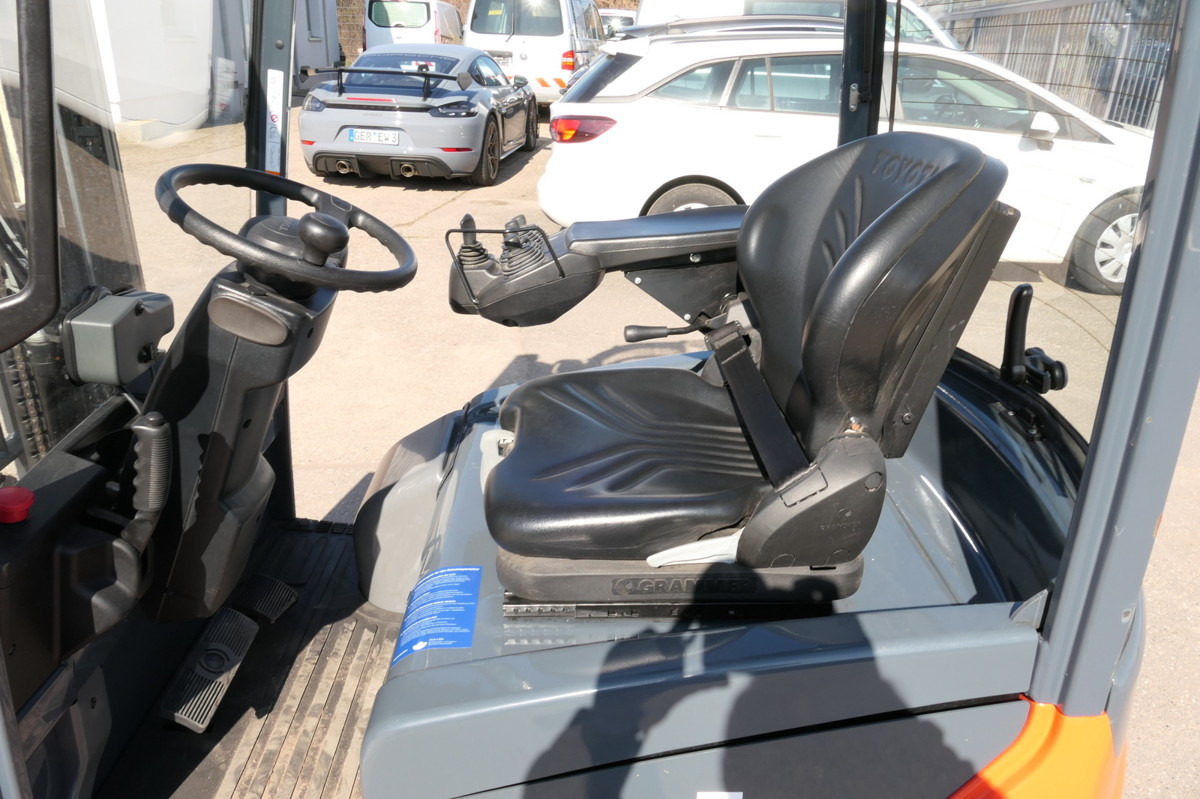 Electric forklift TOYOTA 7FBEST 15 Elektro 3-Rad: picture 6