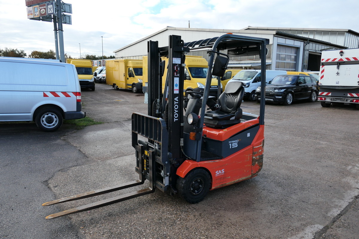 TOYOTA 7FBEST 15 Elektro Batterie 24/2018 3-Rad - Electric forklift: picture 2 TOYOTA 7FBEST 15 Elektro Batterie 24/2018 3-Rad - Electric forklift: picture 2