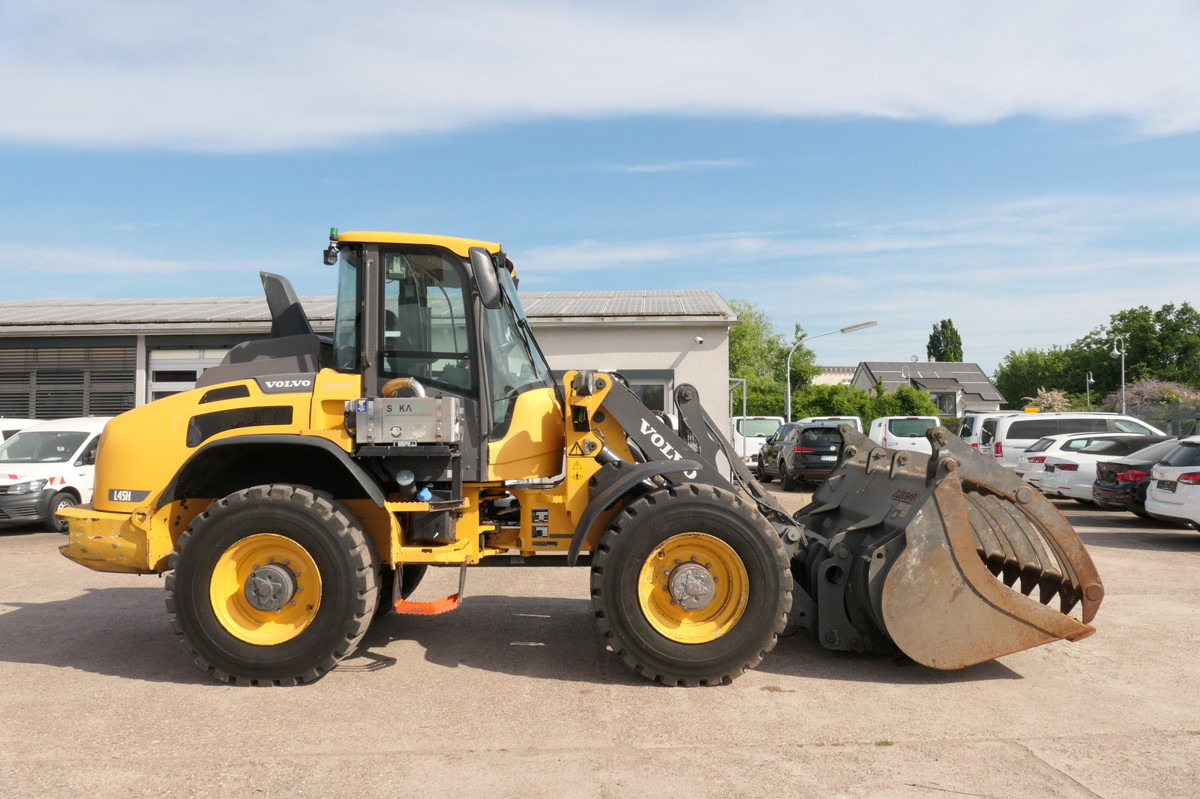 VOLVO L45H - Wheel loader: picture 4 VOLVO L45H - Wheel loader: picture 4