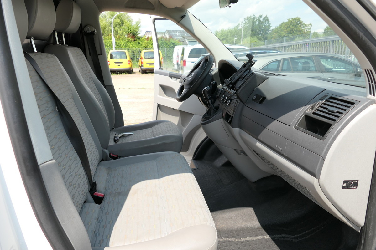 Small van VW T5 2.0 TDI 4Motion 3-Sitzer AHK KLIMA WERKSTATTE: picture 10