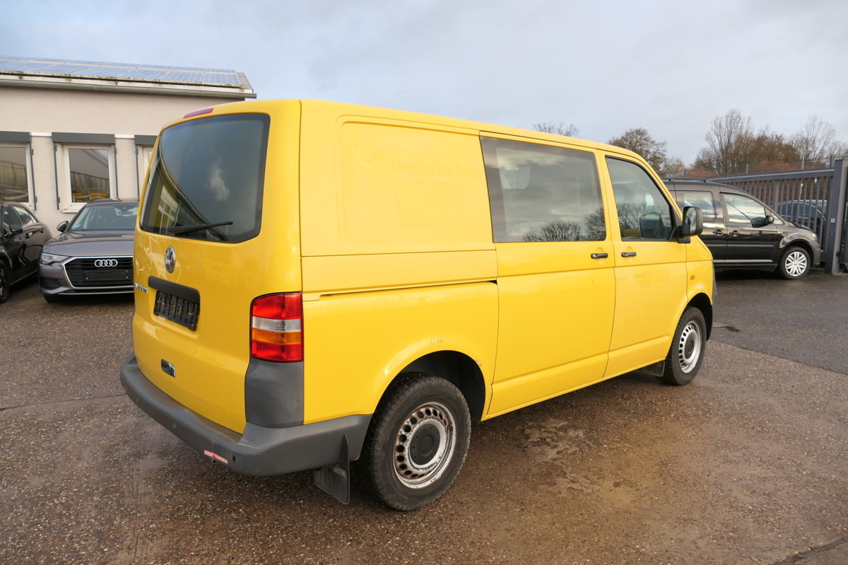 VW T5 Transporter 1.9 TDI PARKTRONIK 2xSCHIEBETÜR - Small van: picture 4 VW T5 Transporter 1.9 TDI PARKTRONIK 2xSCHIEBETÜR - Small van: picture 4
