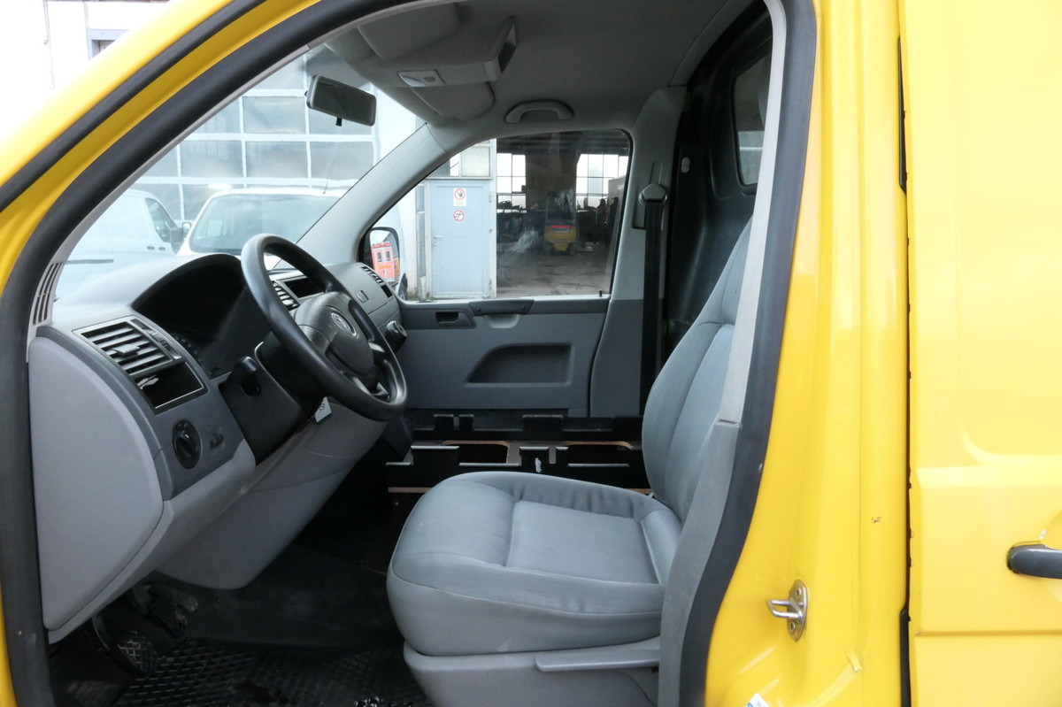 Small van VW T5 Transporter 1.9 TDI PARKTRONIK 2xSCHIEBETÜR: picture 11