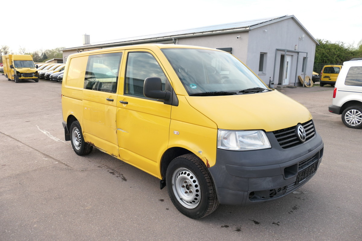 VW T5 Transporter 1.9 TDI PARKTRONIK 2xSCHIEBETÜR - Small van: picture 2 VW T5 Transporter 1.9 TDI PARKTRONIK 2xSCHIEBETÜR - Small van: picture 2