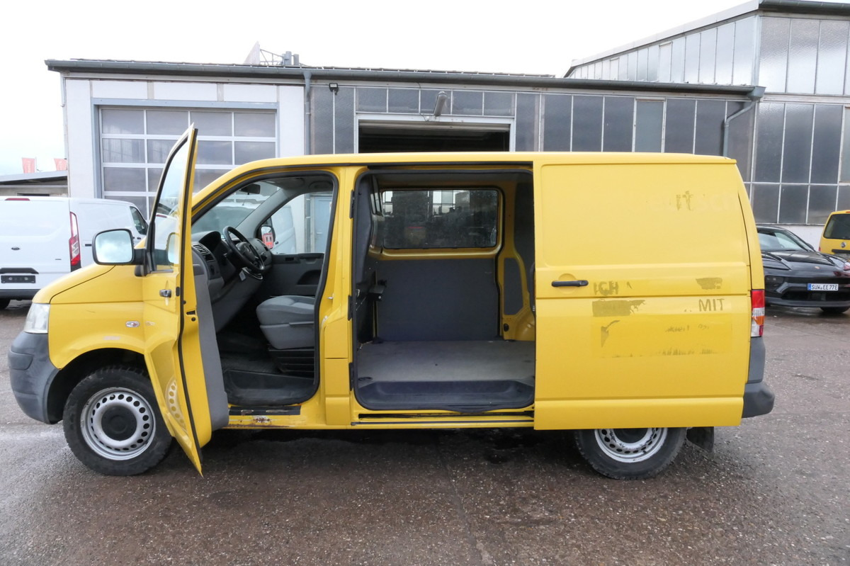 Small van VW T5 Transporter 1.9 TDI PARKTRONIK 2xSCHIEBETÜR: picture 10