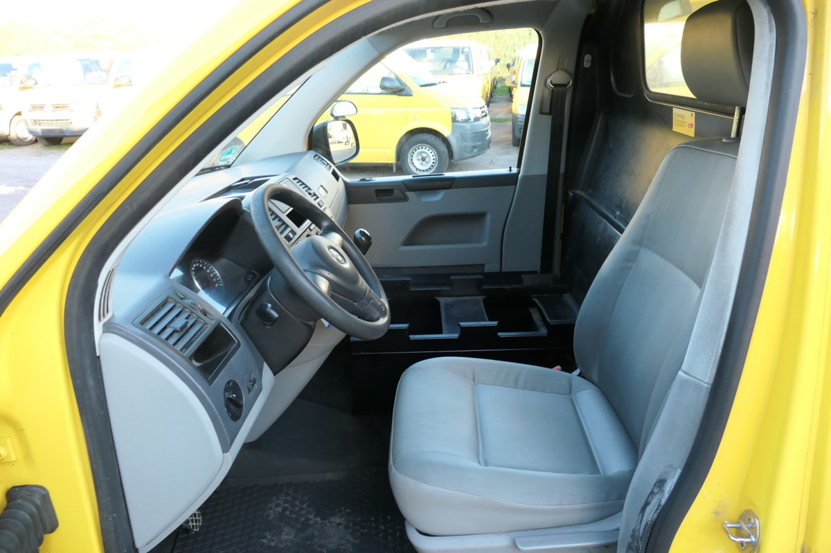 Small van VW T5 Transporter 2.0 TDI EURO-5 CoC 2xSCHIEBETÜR P: picture 11