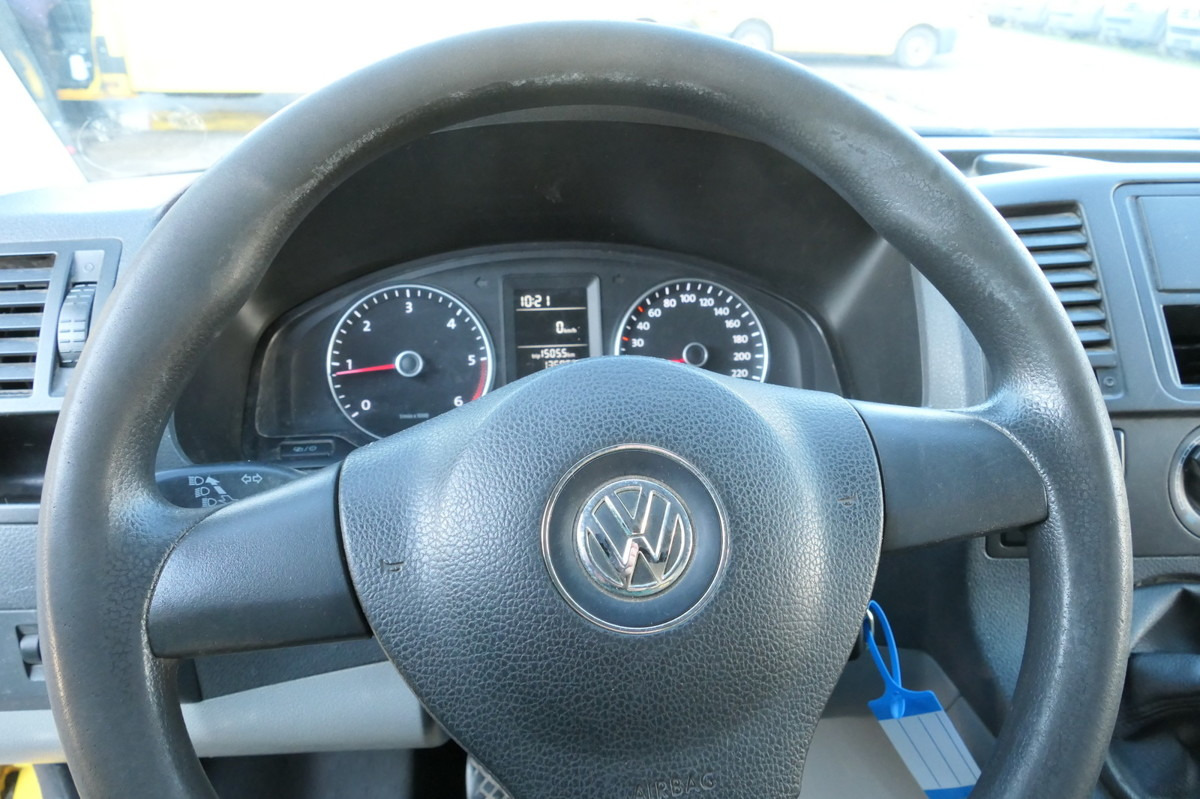 Small van VW T5 Transporter 2.0 TDI EURO-5 CoC 2xSCHIEBETÜR P: picture 14