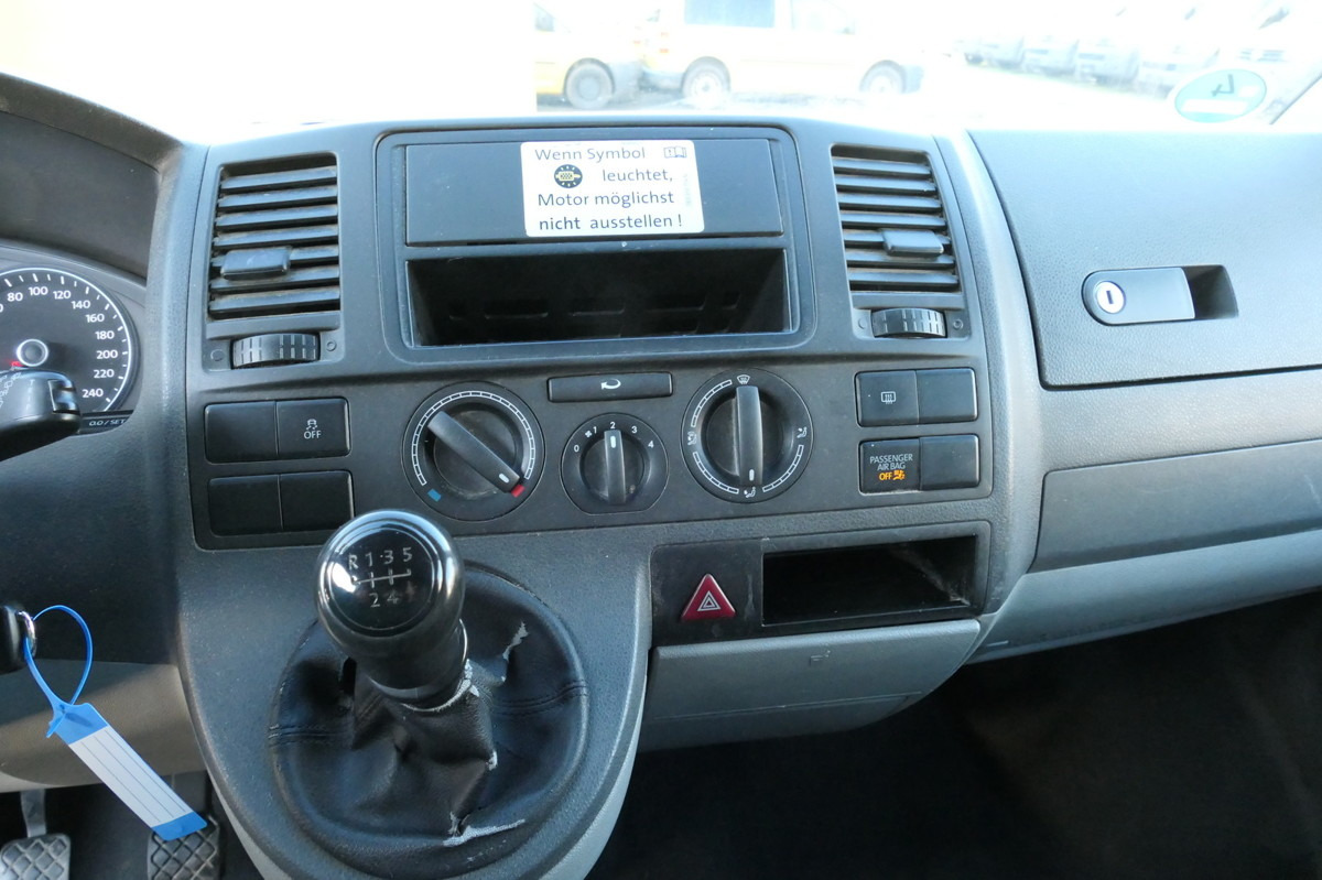Small van VW T5 Transporter 2.0 TDI EURO-5 CoC 2xSCHIEBETÜR P: picture 13
