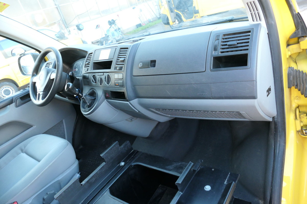 Small van VW T5 Transporter 2.0 TDI EURO-5 CoC 2xSCHIEBETÜR P: picture 8