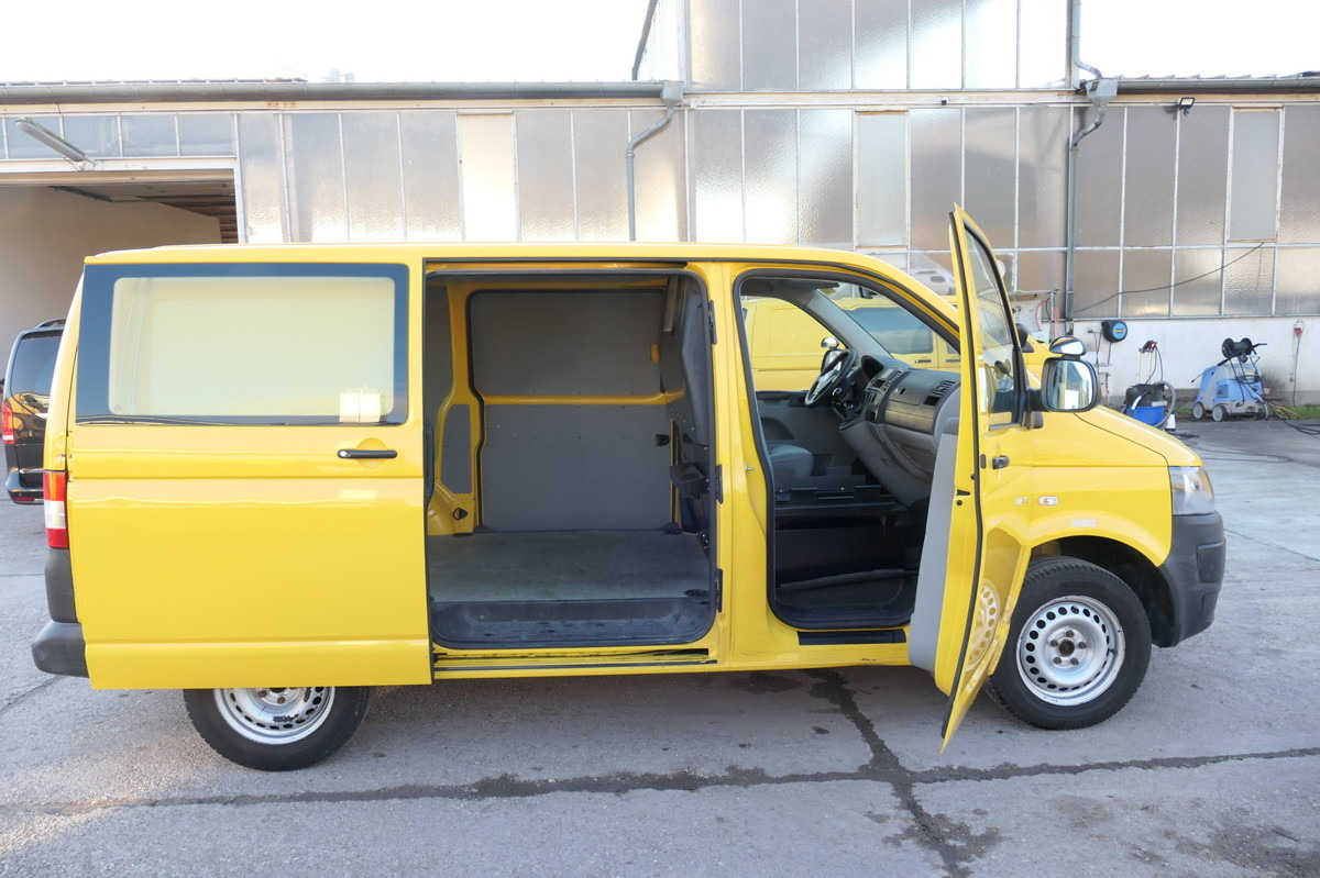 Small van VW T5 Transporter 2.0 TDI EURO-5 CoC 2xSCHIEBETÜR P: picture 9