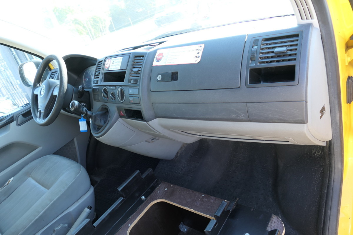 Small van VW T5 Transporter 2.0 TDI PARKTRONIK 2xSCHIEBETÜR: picture 8
