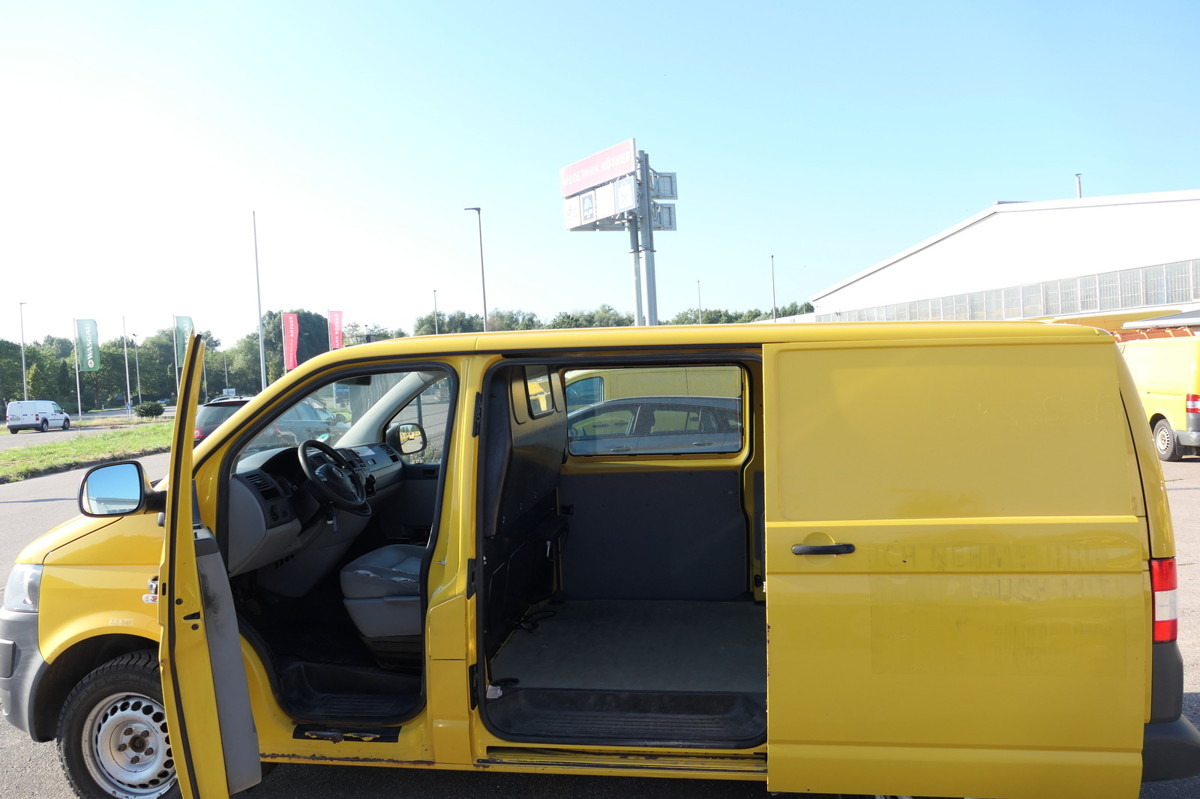 Small van VW T5 Transporter 2.0 TDI PARKTRONIK 2xSCHIEBETÜR: picture 10