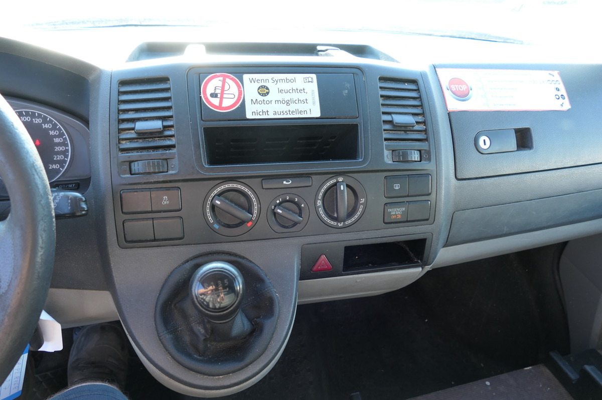 Small van VW T5 Transporter 2.0 TDI PARKTRONIK 2xSCHIEBETÜR: picture 13