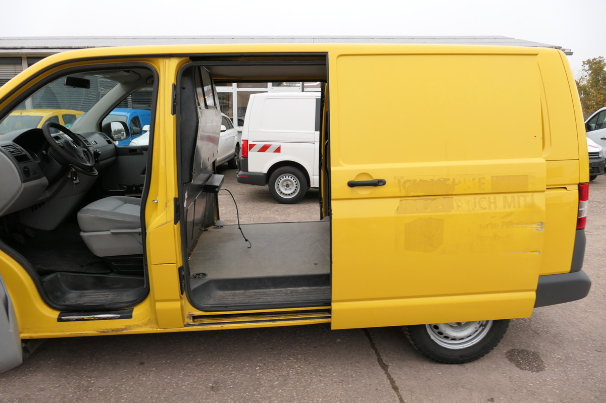Small van VW T5 Transporter 2.0 TDI PARKTRONIK EURO-5 2xSCHIE: picture 7