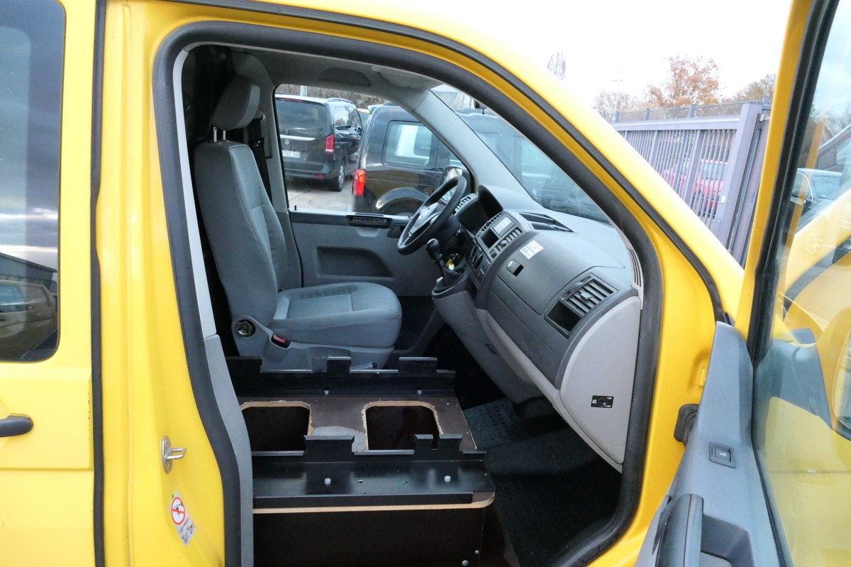 Small van VW T5 Transporter 2.0 TDI PARKTRONIK EURO-5 2xSCHIE: picture 6