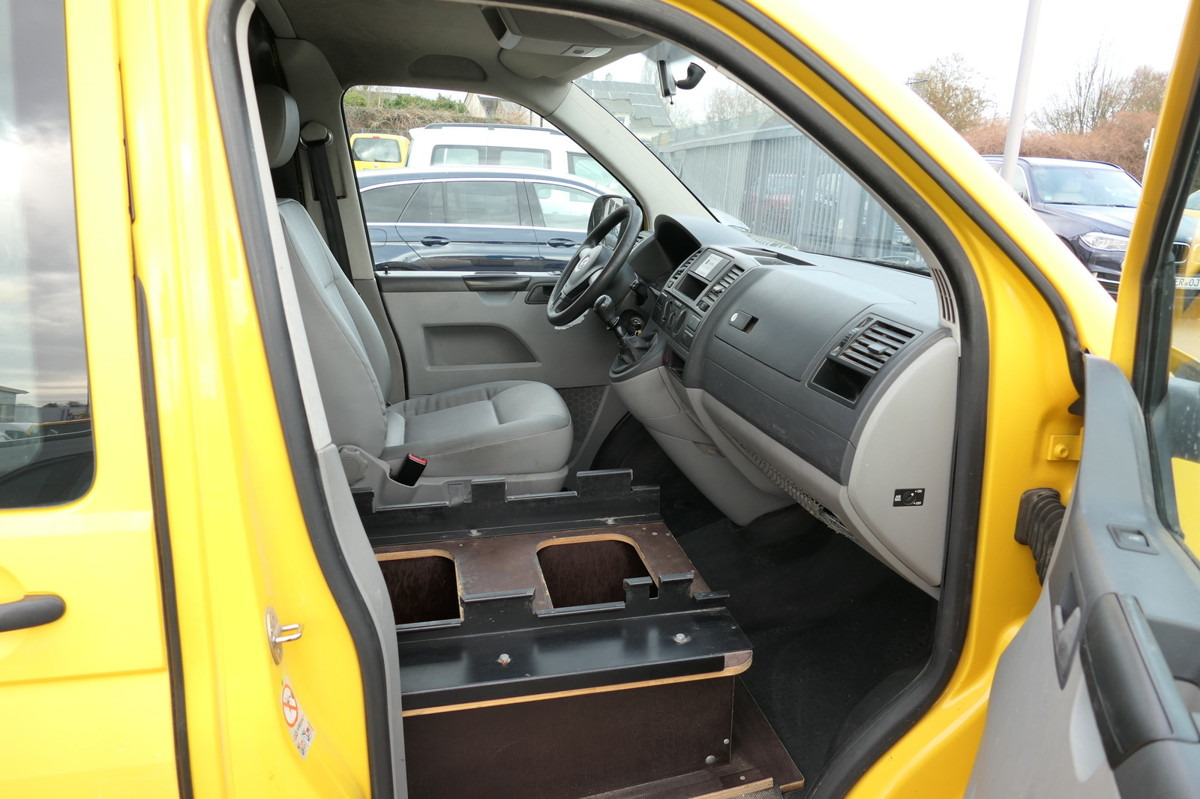Small van VW T5 Transporter 2.0 TDI PARKTRONIK EURO-5 2xSCHIE: picture 7