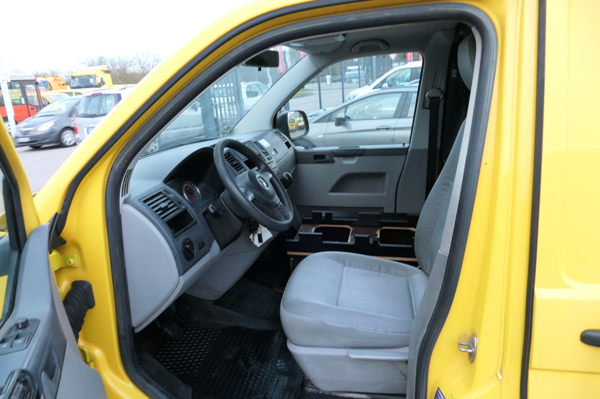 Small van VW T5 Transporter 2.0 TDI PARKTRONIK EURO-5 2xSCHIE: picture 10