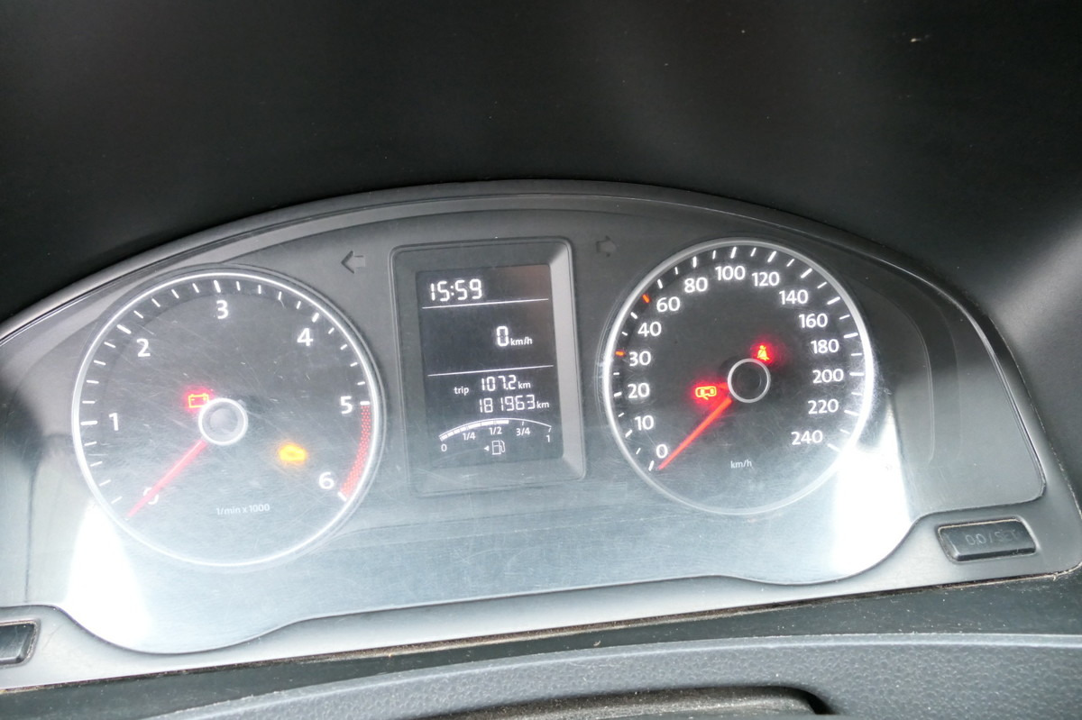 Small van VW T5 Transporter 2.0 TDI PARKTRONIK EURO-5 2xSCHIE: picture 12