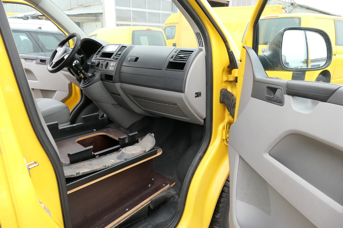 Small van VW T5 Transporter 2.0 TDI PARKTRONIK EURO-5 2xSCHIE: picture 9