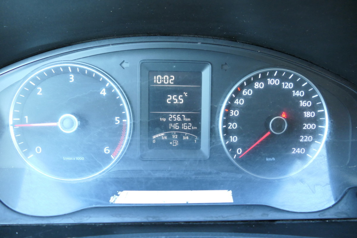Small van VW T5 Transporter 2.0 TDI PARKTRONIK EURO-5 2xSCHIE: picture 15