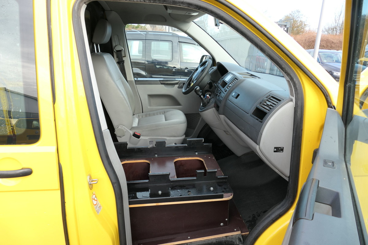 Leasing of VW T5 Transporter 2.0 TDI PARKTRONIK EURO-5 2xSCHIE VW T5 Transporter 2.0 TDI PARKTRONIK EURO-5 2xSCHIE: picture 7