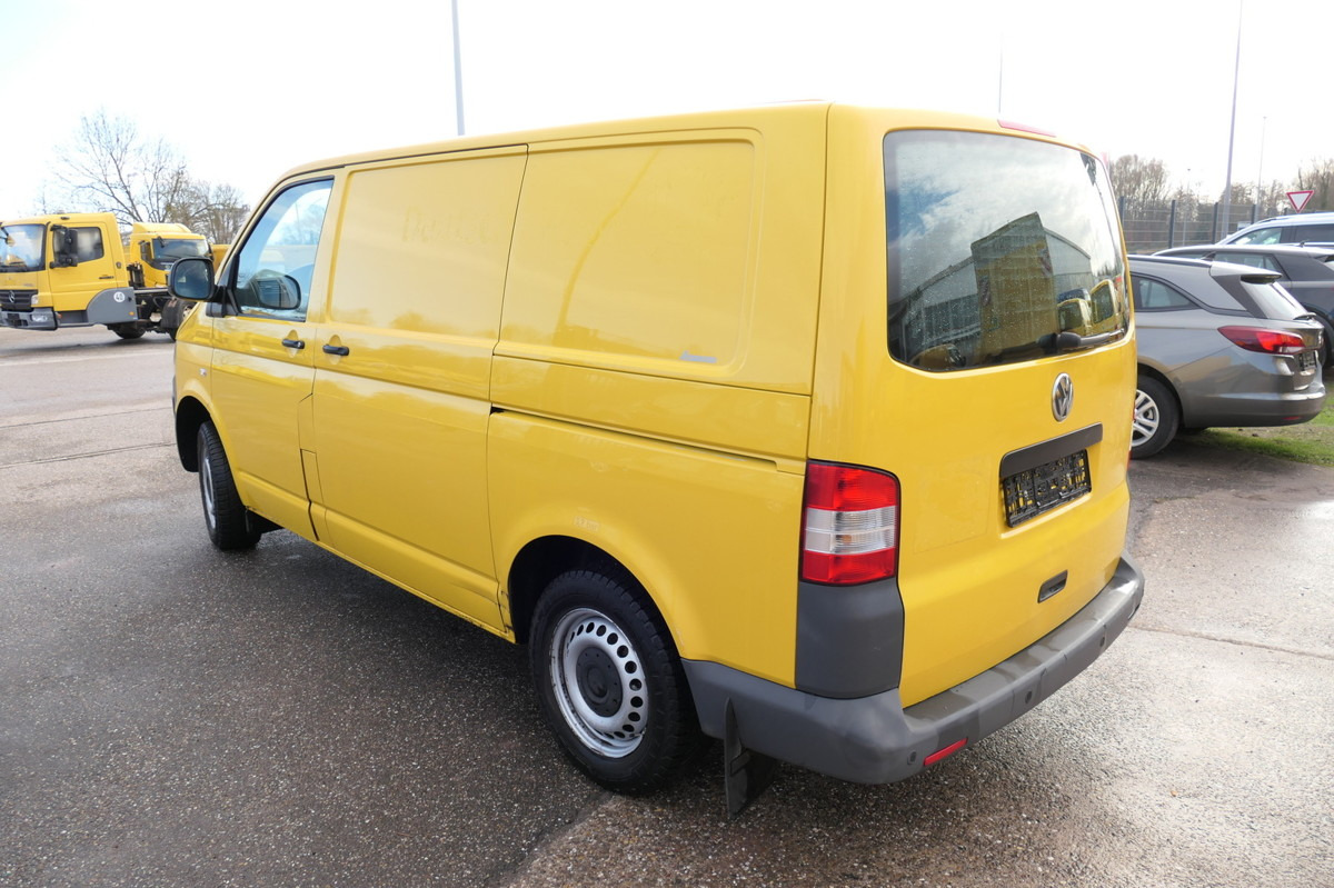 VW T5 Transporter 2.0 TDI PARKTRONIK EURO-5 2xSCHIE - Small van: picture 5 VW T5 Transporter 2.0 TDI PARKTRONIK EURO-5 2xSCHIE - Small van: picture 5