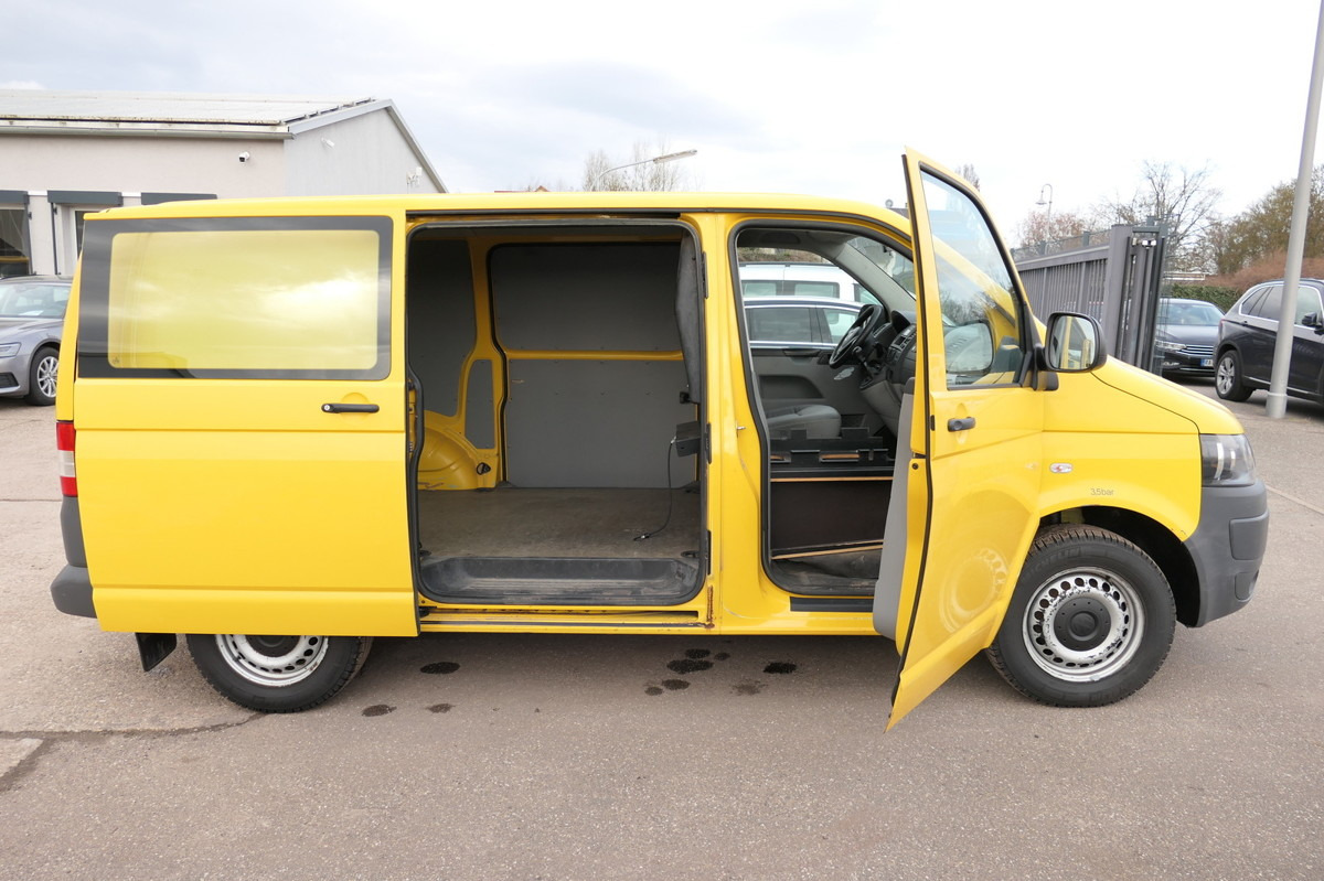 Small van VW T5 Transporter 2.0 TDI PARKTRONIK EURO-5 2xSCHIE: picture 8