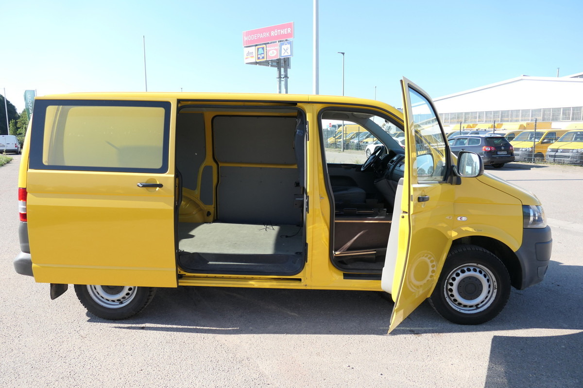 Small van VW T5 Transporter 2.0 TDI PARKTRONIK EURO-5 2xSCHIE: picture 8