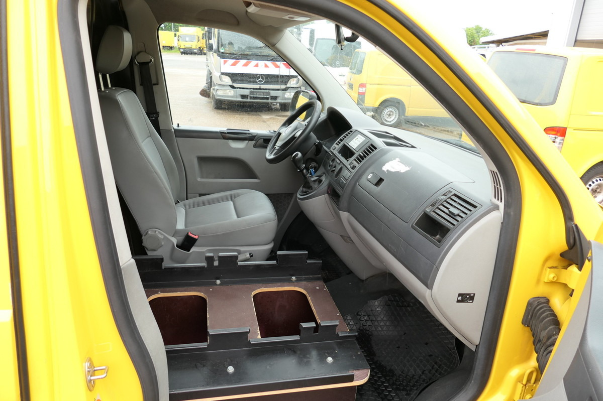 Small van VW T5 Transporter 2.0 TDI PARKTRONIK EURO-5 2xSCHIE: picture 7