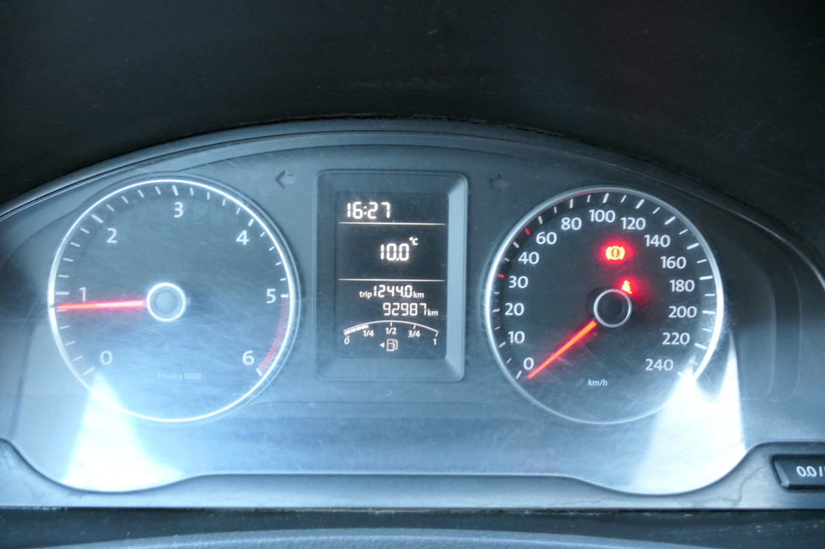 Small van VW T5 Transporter 2.0 TDI PARKTRONIK EURO-5 2xSCHIE: picture 14