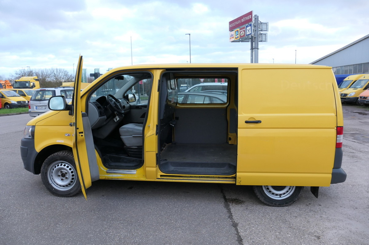 Small van VW T5 Transporter 2.0 TDI PARKTRONIK EURO-5 2xSCHIE: picture 9