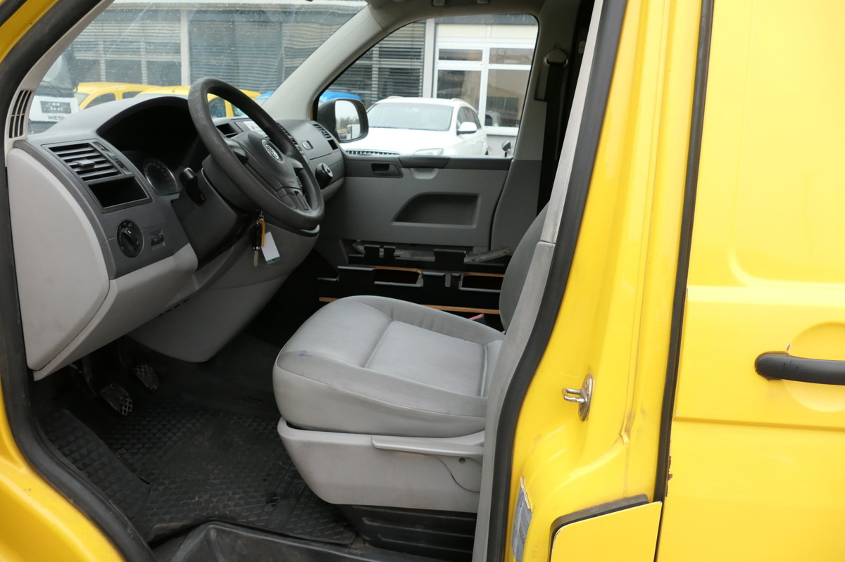 Small van VW T5 Transporter 2.0 TDI PARKTRONIK EURO-5 2xSCHIE: picture 6