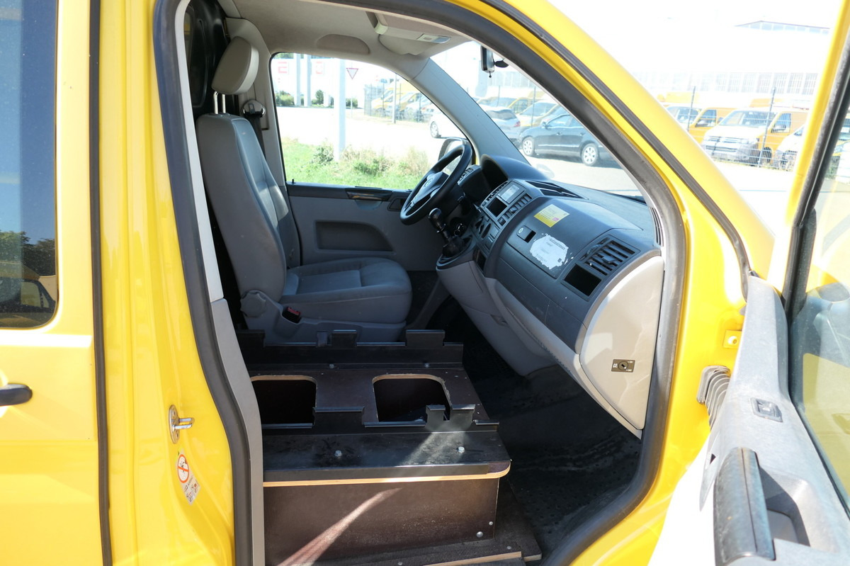 Small van VW T5 Transporter 2.0 TDI PARKTRONIK EURO-5 2xSCHIE: picture 7