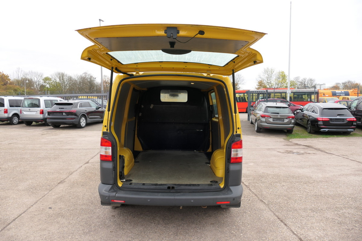 Small van VW T5 Transporter 2.0 TDI PARKTRONIK EURO-5 2xSCHIE: picture 6