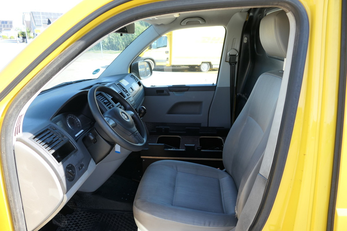Small van VW T5 Transporter 2.0 TDI PARKTRONIK EURO-5 2xSCHIE: picture 10