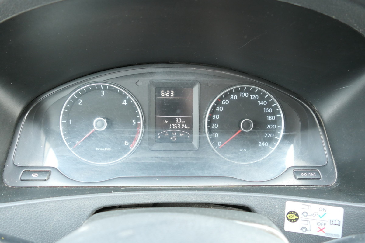 Small van VW T5 Transporter 2.0 TDI PARKTRONIK EURO-5 2xSCHIE: picture 14