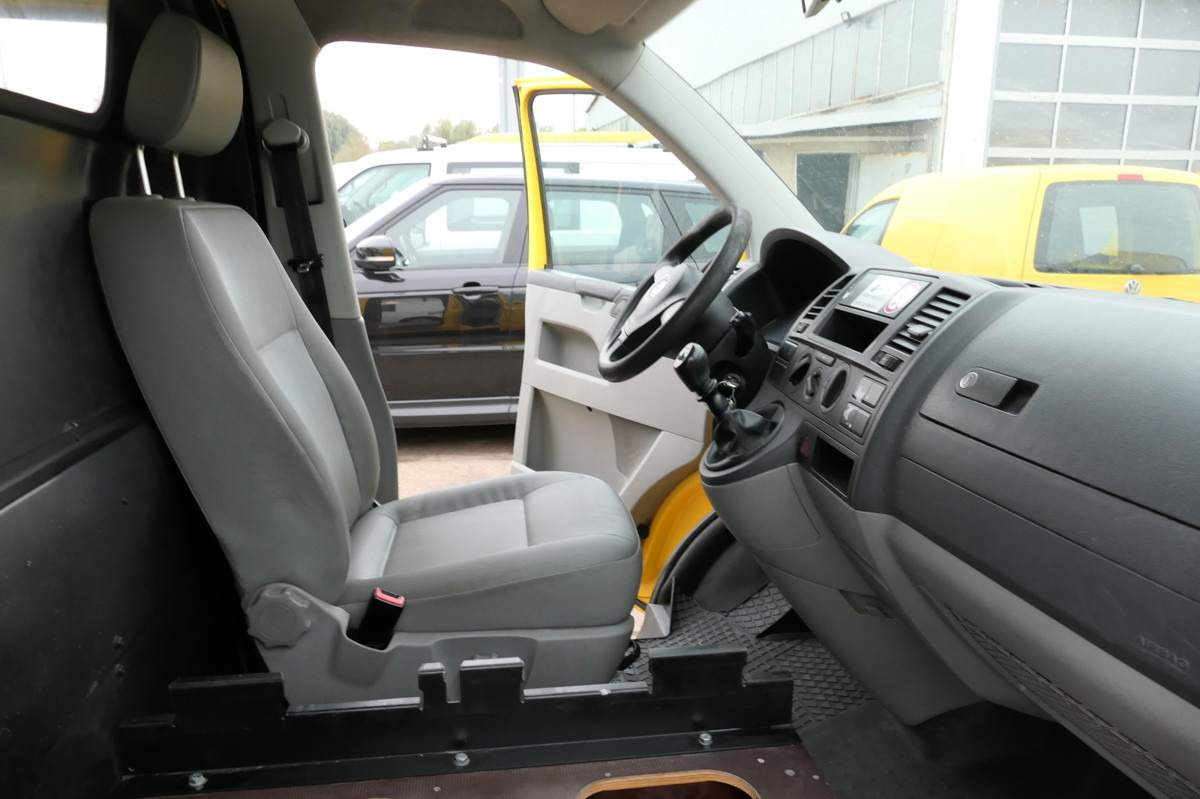 Small van VW T5 Transporter 2.0 TDI PARKTRONIK EURO-5 2xSCHIE: picture 10