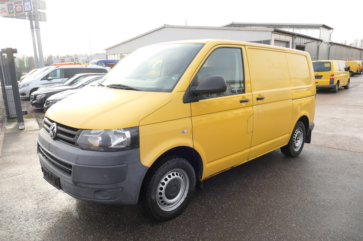 VW T5 Transporter 2.0 TDI PARKTRONIK EURO-5 2xSCHIE - Small van: picture 3 VW T5 Transporter 2.0 TDI PARKTRONIK EURO-5 2xSCHIE - Small van: picture 3