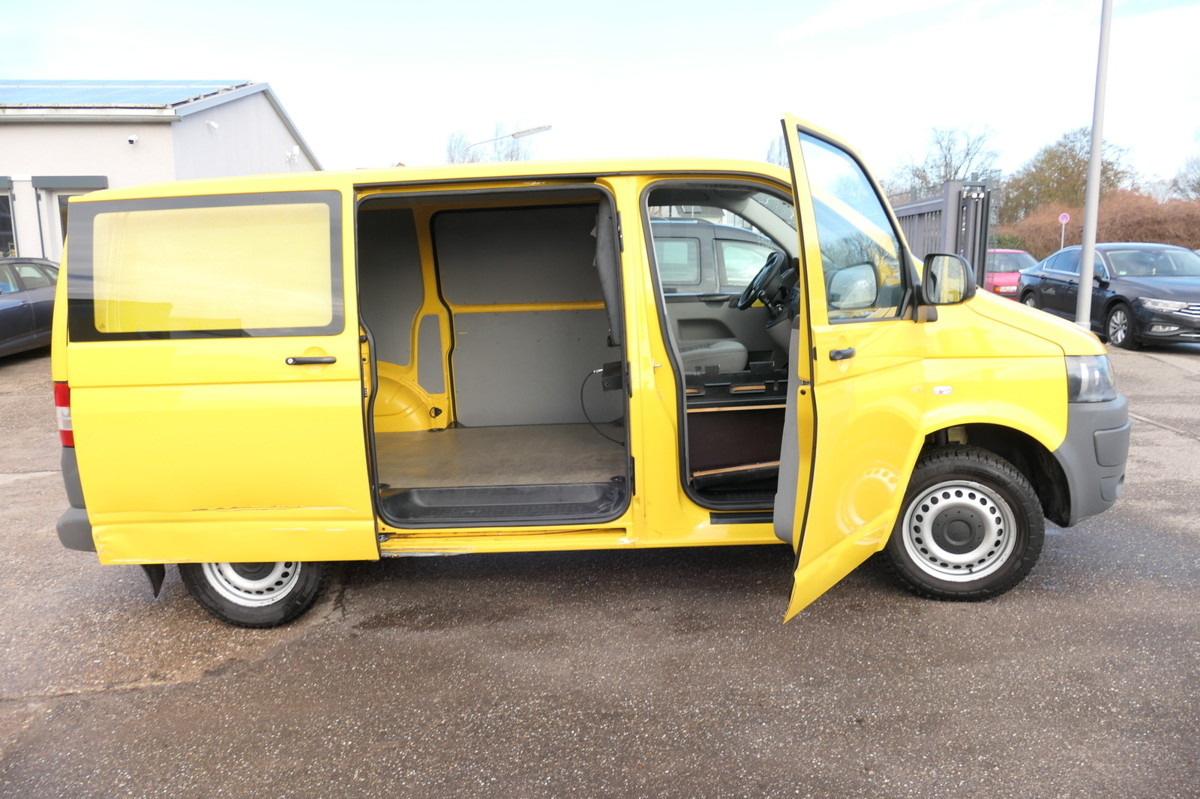 Leasing of VW T5 Transporter 2.0 TDI PARKTRONIK EURO-5 2xSCHIE VW T5 Transporter 2.0 TDI PARKTRONIK EURO-5 2xSCHIE: picture 9