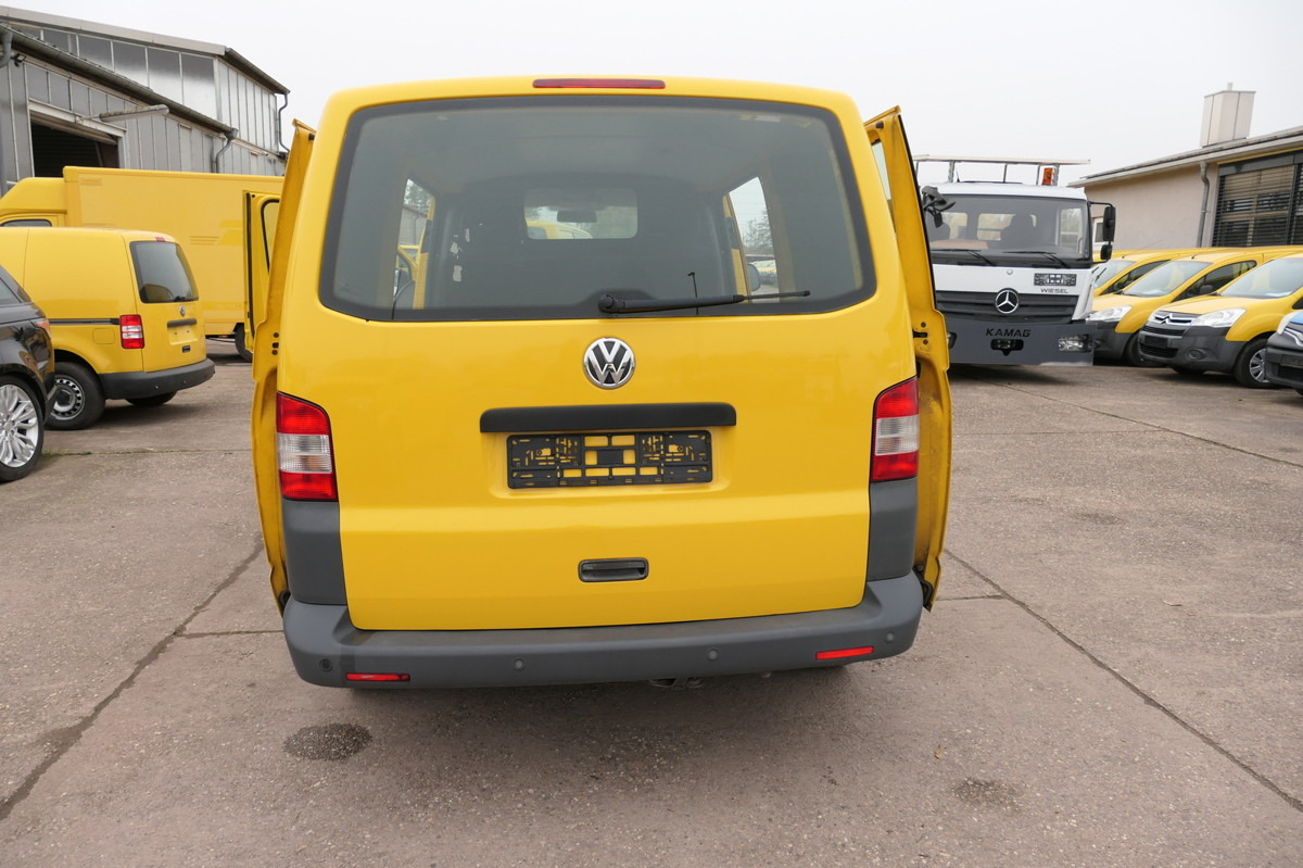 Small van VW T5 Transporter 2.0 TDI PARKTRONIK EURO-5 2xSCHIE: picture 8