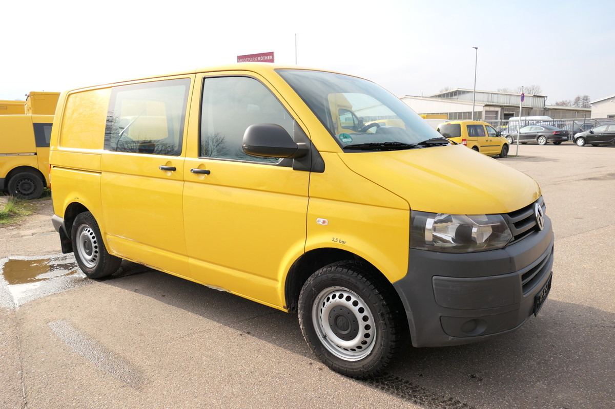 VW T5 Transporter 2.0 TDI PARKTRONIK EURO-5 2xSCHIE - Small van: picture 2 VW T5 Transporter 2.0 TDI PARKTRONIK EURO-5 2xSCHIE - Small van: picture 2