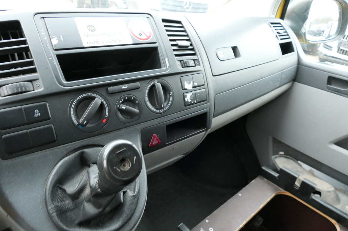 Small van VW T5 Transporter 2.0 TDI PARKTRONIK EURO-5 2xSCHIE: picture 11