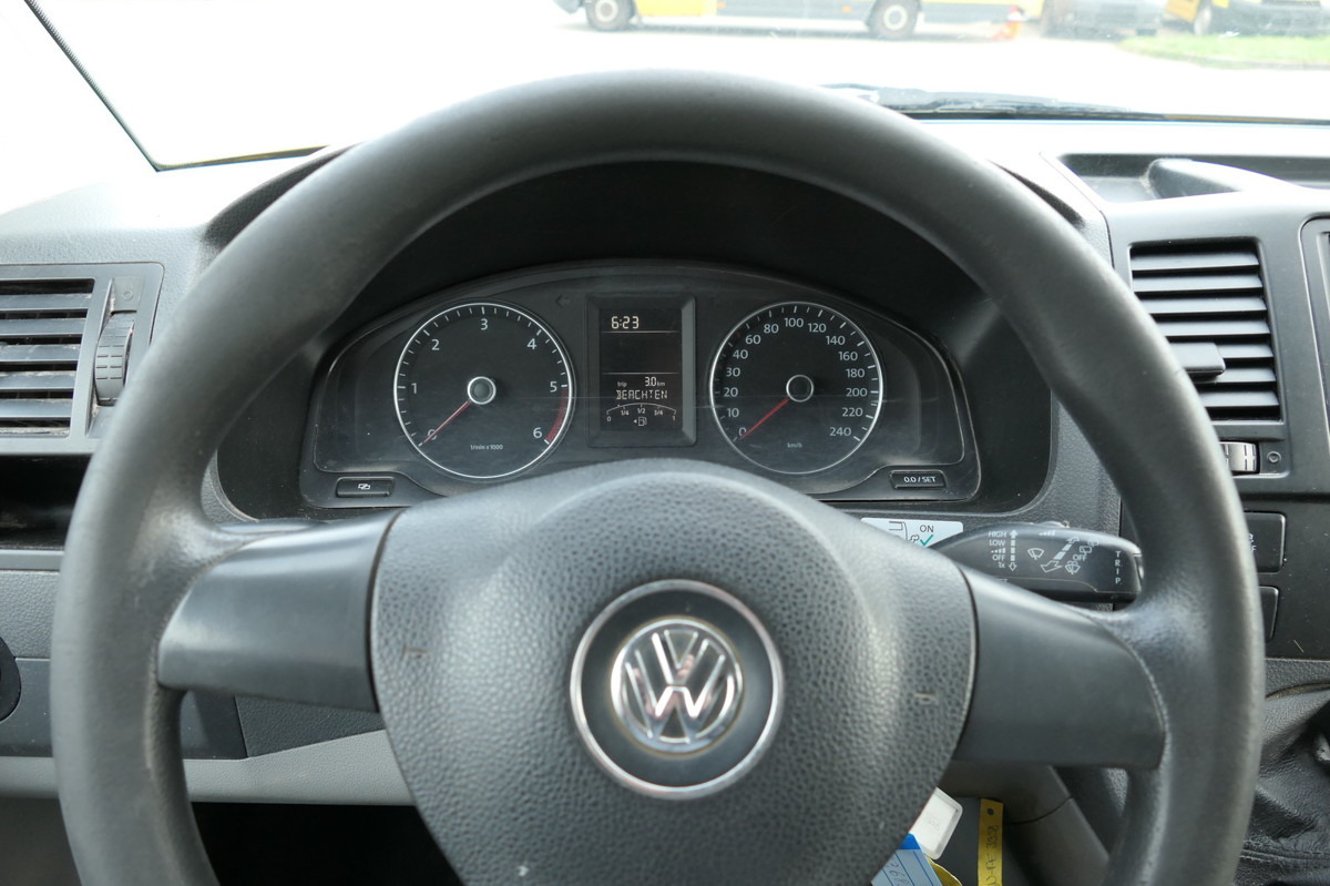 Small van VW T5 Transporter 2.0 TDI PARKTRONIK EURO-5 2xSCHIE: picture 13