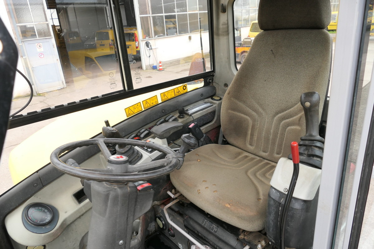Mini excavator WACKER 6503-2 E05-07 Miniradbagger: picture 13