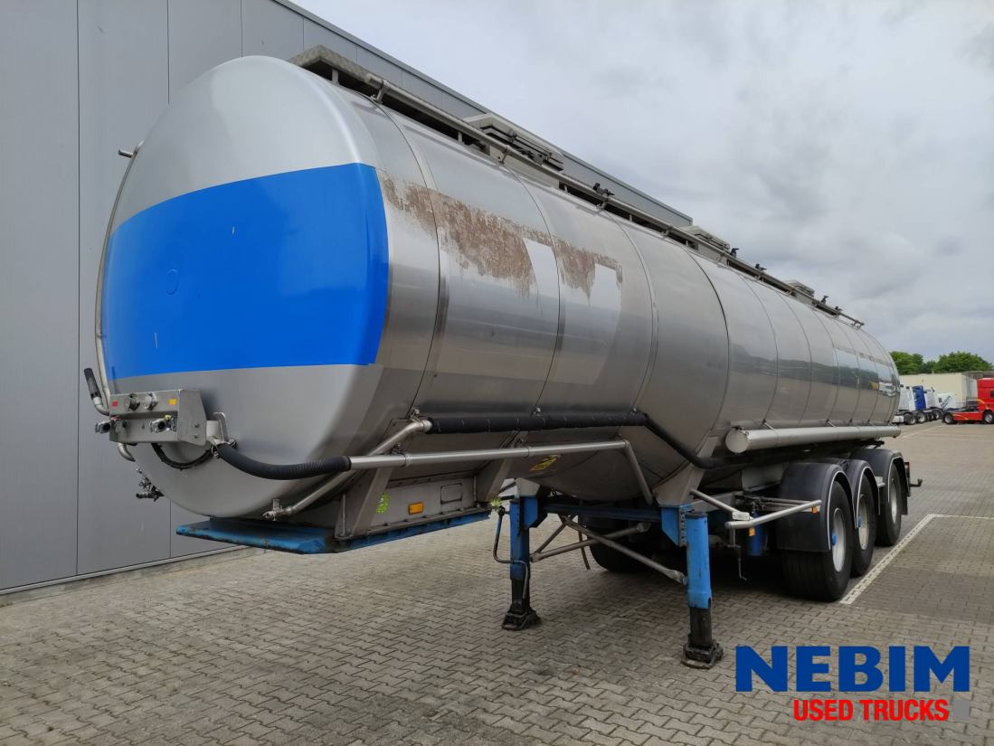 Burg B.P.O. 12-28Z - 32.700Ltr - Tank semi-trailer: picture 1 Burg B.P.O. 12-28Z - 32.700Ltr - Tank semi-trailer: picture 1