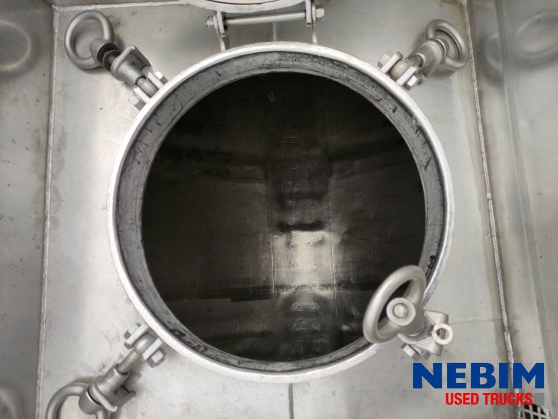 Burg B.P.O. 12-28Z - 32.700Ltr - Tank semi-trailer: picture 4 Burg B.P.O. 12-28Z - 32.700Ltr - Tank semi-trailer: picture 4