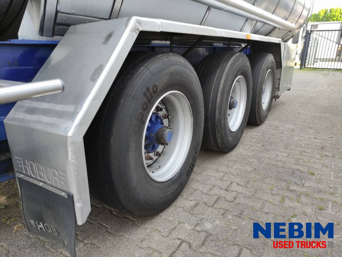 Tank semi-trailer Burg BPO 12-27 Z - 26.165L - Inox Pump: picture 22