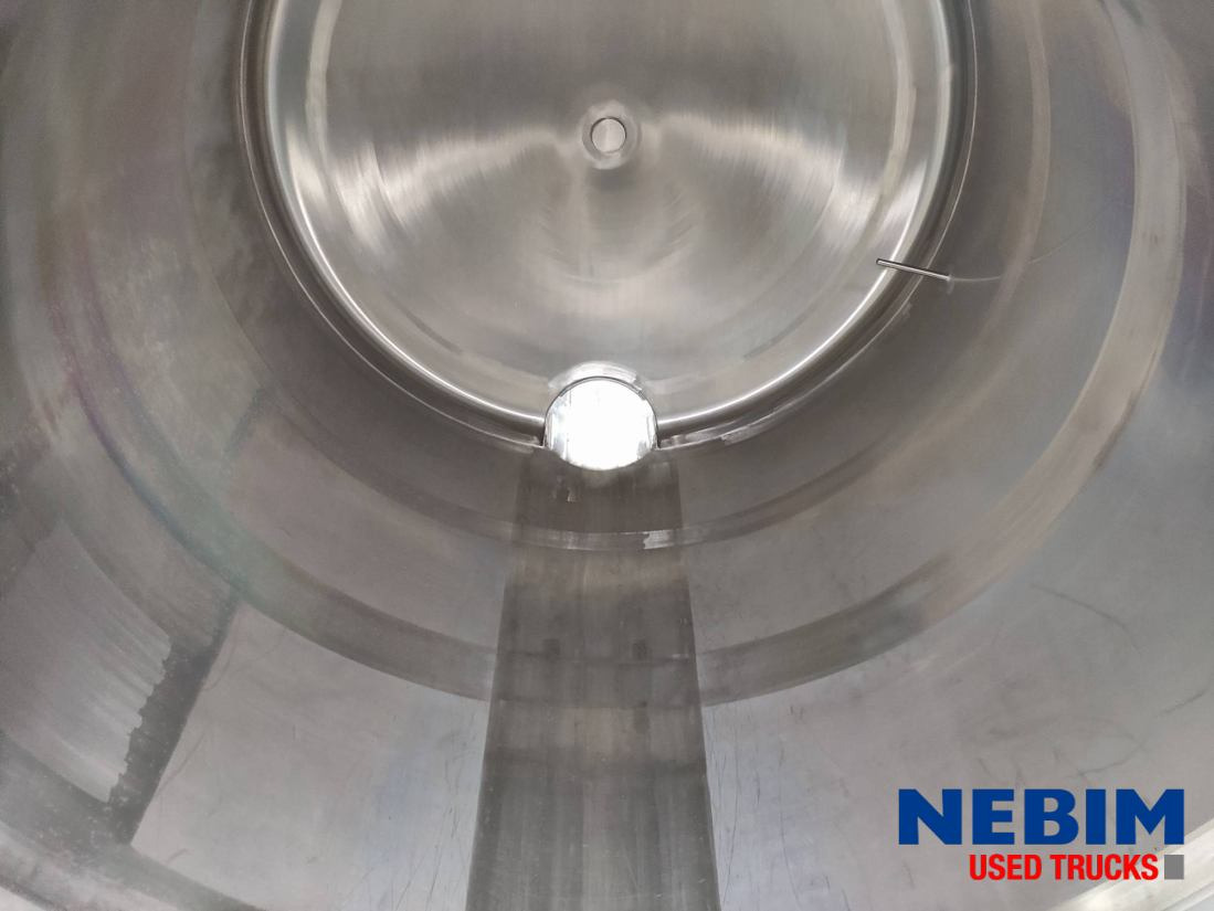 Tank semi-trailer Burg BPO 12-27 Z - 26.165L - Inox Pump: picture 7