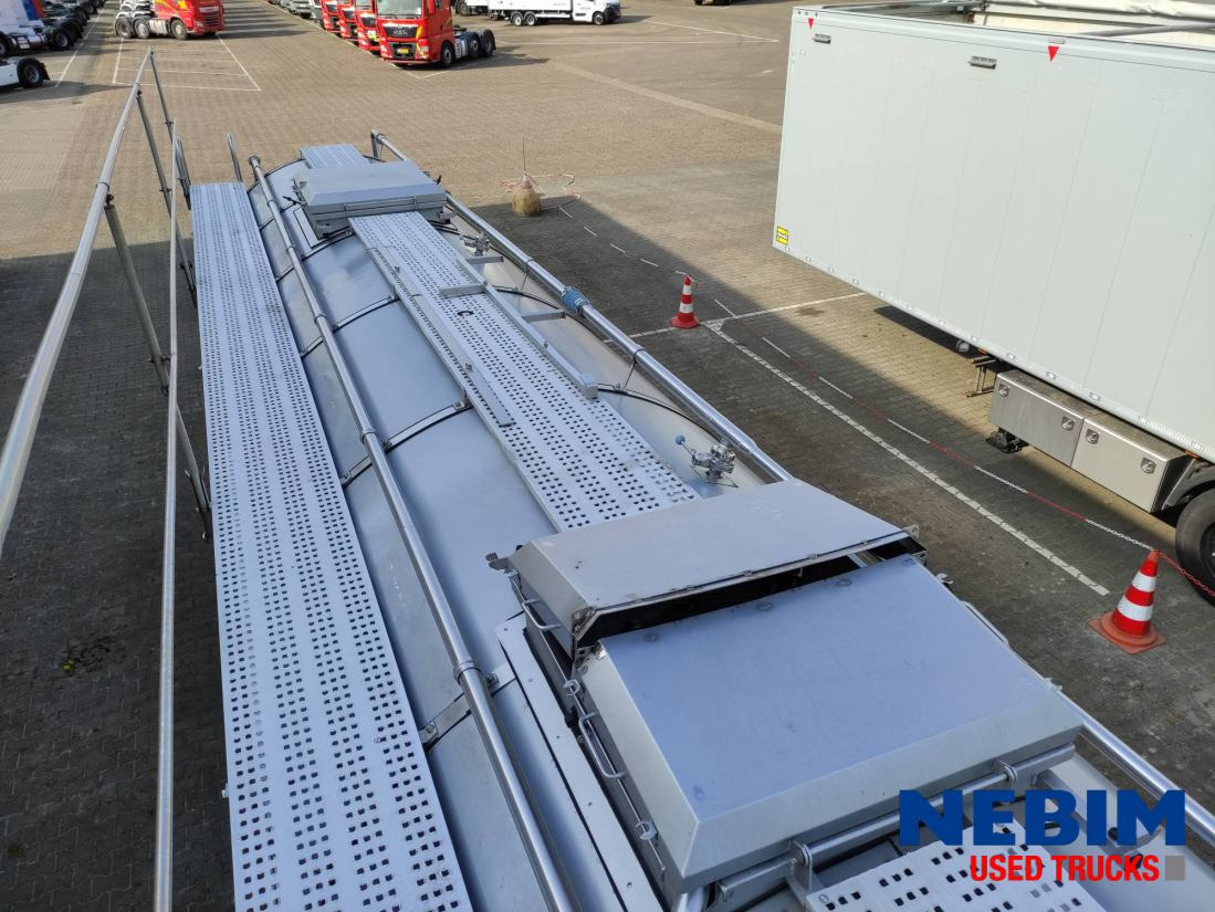 Tank semi-trailer Burg BPO 12-27 Z - 26.165L - Inox Pump: picture 23