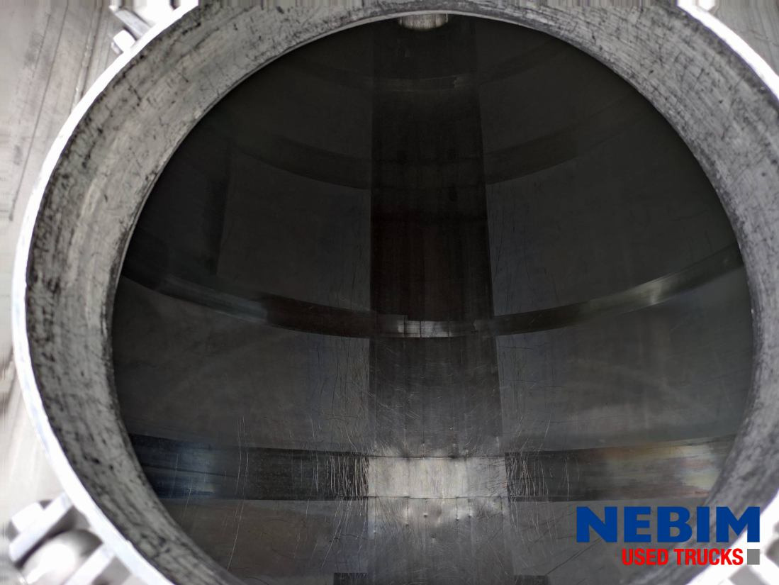 Tank semi-trailer Burg BPO 12-27 Z - 26.165L - Inox Pump: picture 9